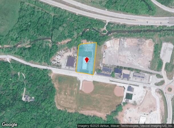 1671 Marriott Ln, Barnhart, MO Parcel Map