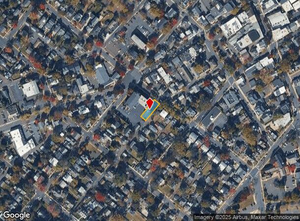  22 S Clinton St, Doylestown, PA Parcel Map
