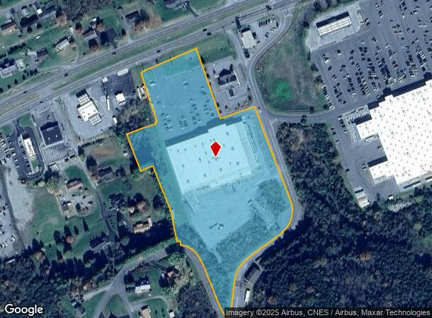 12964 Governor G C Peery Hwy, Pounding Mill, VA Parcel Map