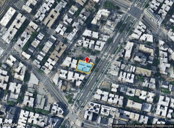 1955 Grand Concourse, Bronx, NY Parcel Map