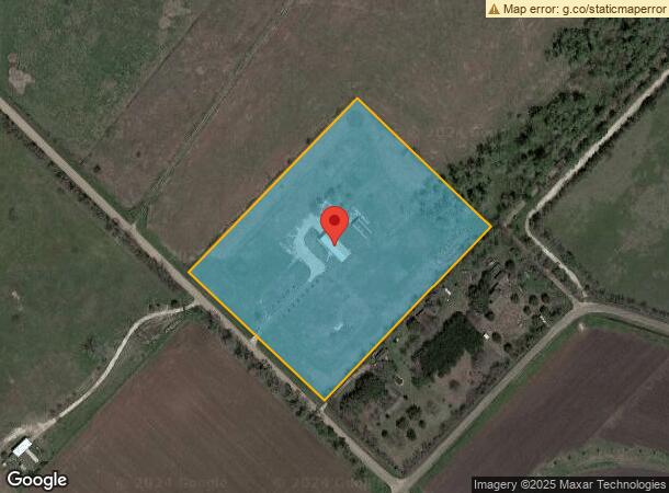  3246 Meyer Rd, Sealy, TX Parcel Map