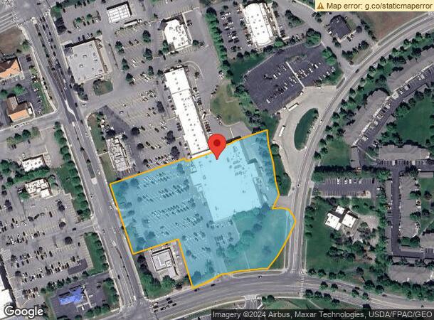  1304 N Liberty Lake Rd, Liberty Lake, WA Parcel Map