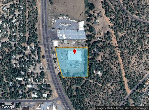  3801 S White Mountain Rd, Show Low, AZ Parcel Map