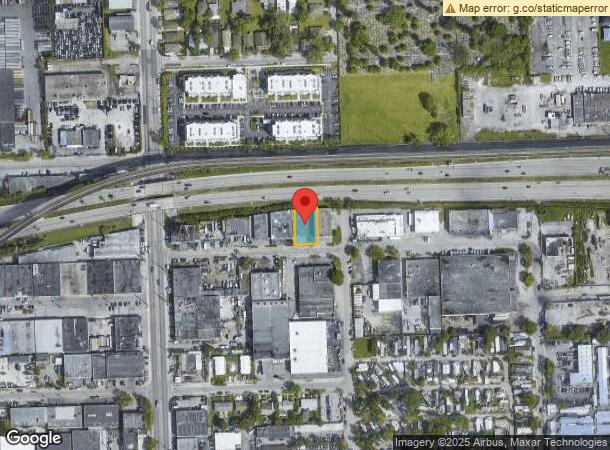  3115 Nw 40Th St, Miami, FL Parcel Map