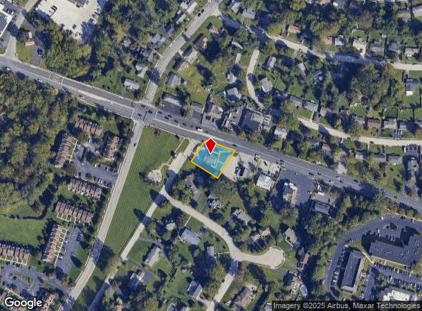 240 W Germantown Pike, Norristown, PA Parcel Map