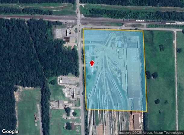  1815 S Main St, Vidor, TX Parcel Map
