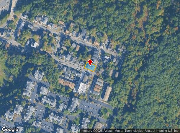  72 Garret St, Paterson, NJ Parcel Map