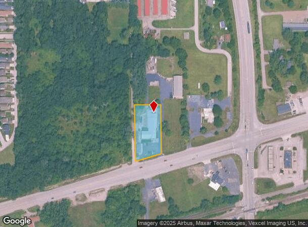  311 E Us Highway 20 Rd, Chesterton, IN Parcel Map