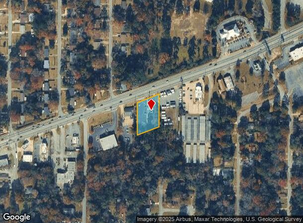  4348 Buena Vista Rd, Columbus, GA Parcel Map