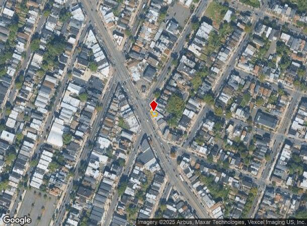  201 Mount Prospect Ave, Newark, NJ Parcel Map