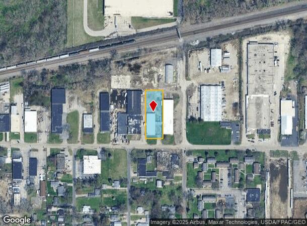 3116 South Ave, Toledo, OH Parcel Map