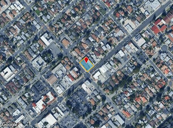  403 N Maclay Ave, San Fernando, CA Parcel Map