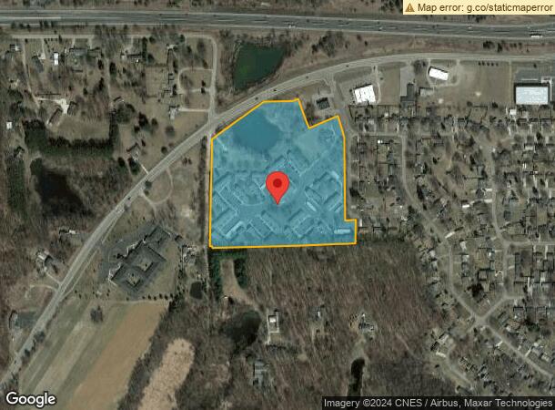  5000 Ponderosa Dr, Jackson, MI Parcel Map