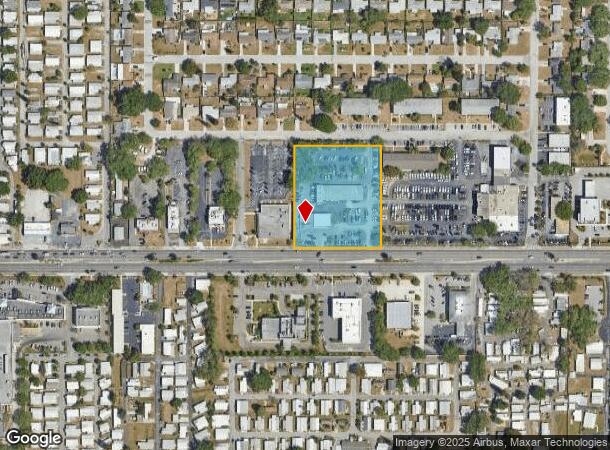 2330 Gulf To Bay Blvd, Clearwater, FL Parcel Map