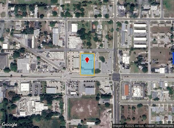1050 W King St, Cocoa, FL Parcel Map