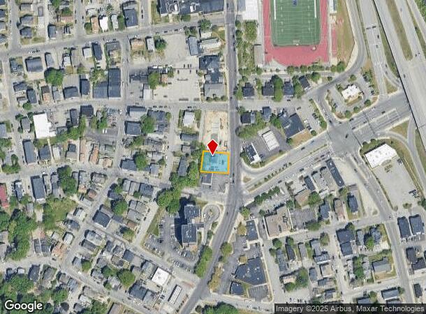  18 Main St, Manchester, NH Parcel Map