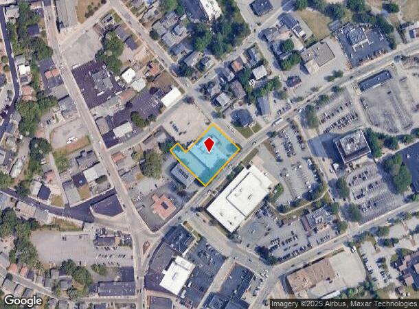  84 Social St, Woonsocket, RI Parcel Map