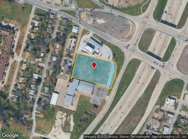  60 S General Bruce Dr, Temple, TX Parcel Map