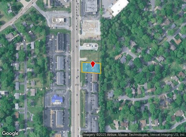 4218 S State Route 159, Glen Carbon, IL Parcel Map