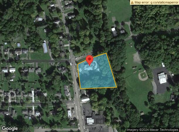  325 Buffalo St, Gowanda, NY Parcel Map