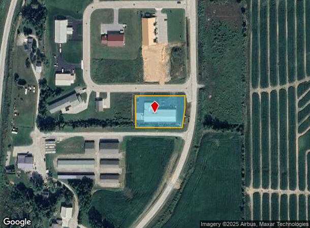  5603 Executive Cir, Little Suamico, WI Parcel Map
