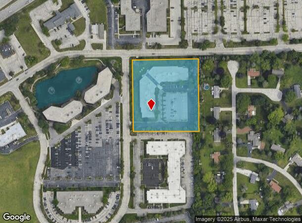  20825 Swenson Dr, Waukesha, WI Parcel Map