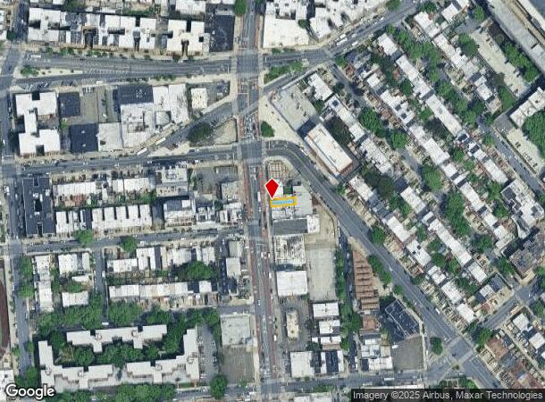  455 Utica Ave, Brooklyn, NY Parcel Map