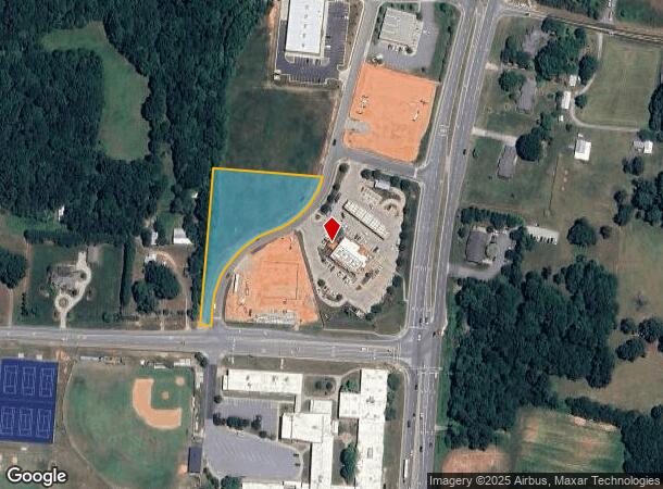  1560 Glenn Center Dr, Kernersville, NC Parcel Map