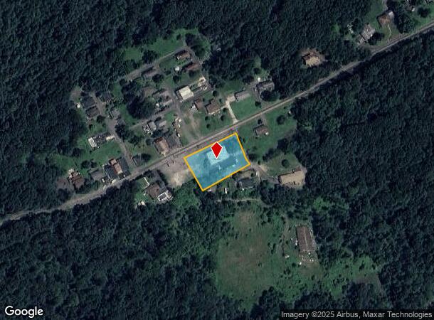  311 Old Newport St, Nanticoke, PA Parcel Map