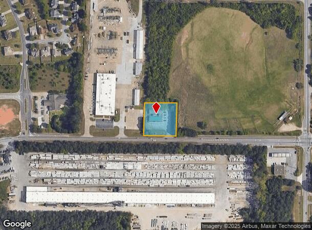  1738 Noahs Ark Rd, Jonesboro, GA Parcel Map