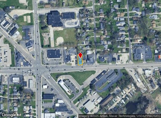  2416 W Laskey Rd, Toledo, OH Parcel Map