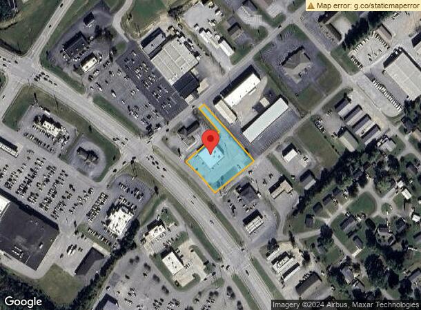  280 Campbellsville Byp, Campbellsville, KY Parcel Map