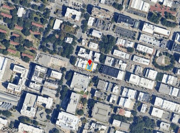  408 W Broughton St, Savannah, GA Parcel Map
