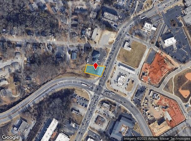  526 Jesse Jewell Pkwy Sw, Gainesville, GA Parcel Map