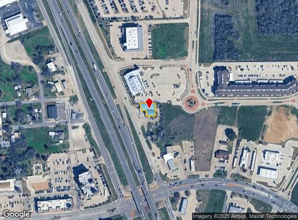  204 N Burleson Blvd, Burleson, TX Parcel Map
