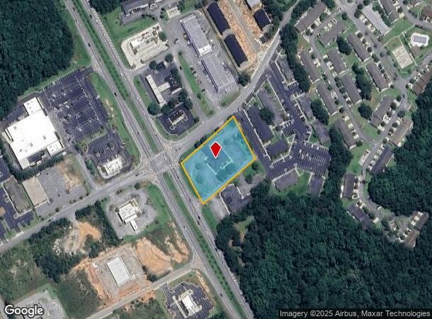  600 S Columbia Ave, Rincon, GA Parcel Map