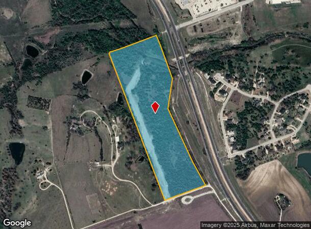  427 Loop, Taylor, TX Parcel Map