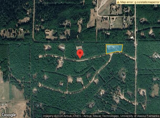  2028 Heavenly Dr, Fairbanks, AK Parcel Map