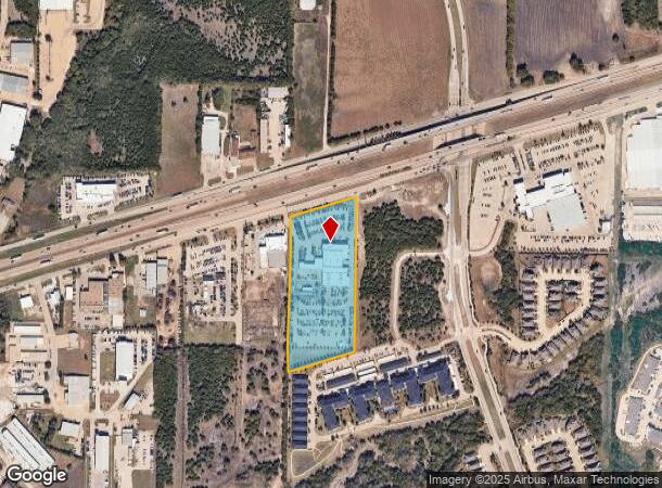 1550 E Interstate 30, Rockwall, TX Parcel Map