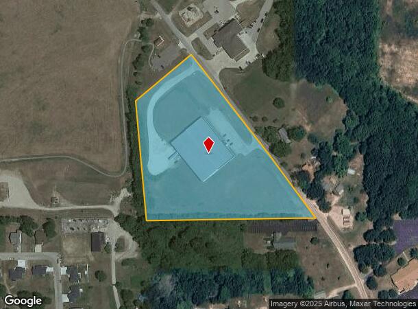  1185 N Church St, Sullivan, MO Parcel Map