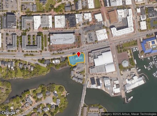  550 Settlers Landing Rd, Hampton, VA Parcel Map