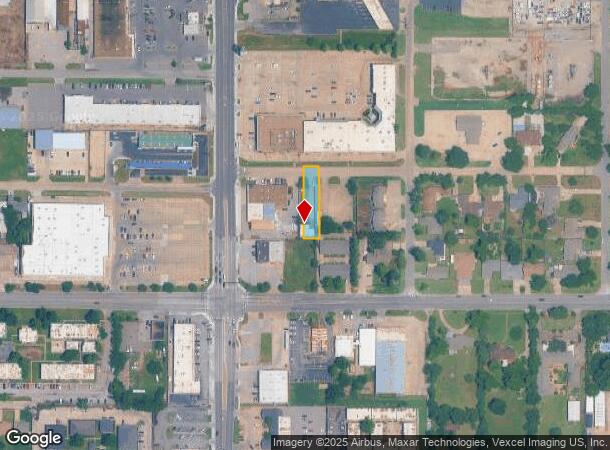  5840 Nw 37Th St, Warr Acres, OK Parcel Map