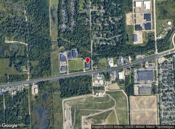 42450 Executive Dr, Canton, MI Parcel Map