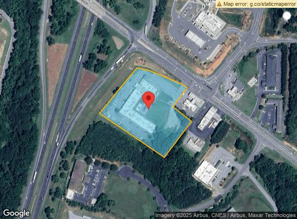  2100 Barnes St, Reidsville, NC Parcel Map