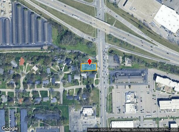 3621 Secor Rd, Toledo, OH Parcel Map