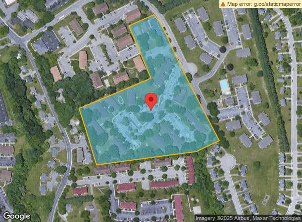  400 Fairfax Rd, Blacksburg, VA Parcel Map