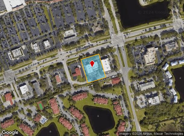  1302 Sw Saint Lucie West Blvd, Port Saint Lucie, FL Parcel Map