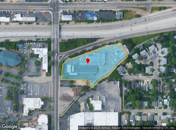 1424 N Orchard St, Boise, ID Parcel Map