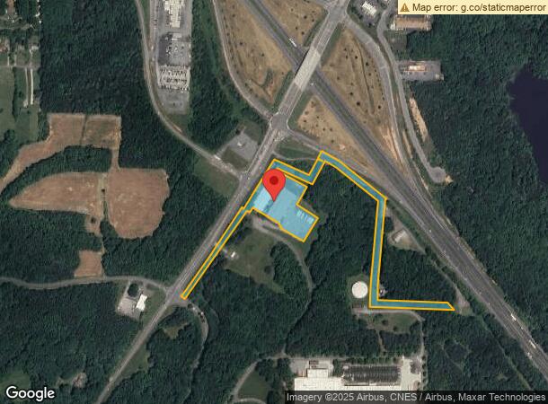  7855 Doral Dr, Tobaccoville, NC Parcel Map