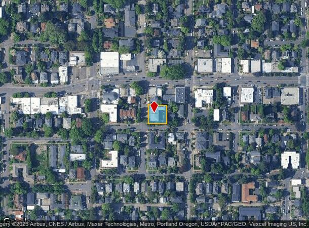  2509 Ne Weidler St, Portland, OR Parcel Map